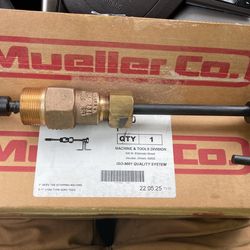 Mueller Co. 1” Service Stopping Machine