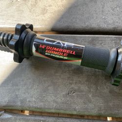 CAP barbell 1” Diameter 