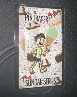 Disney Pixar Luca PTD LE 200 Pin