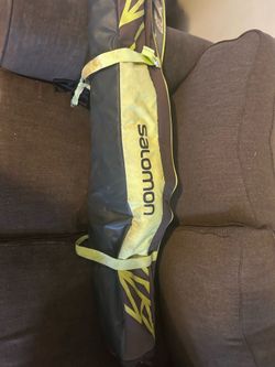Snow wind ski