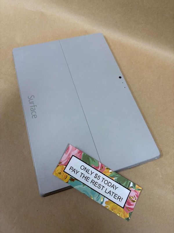 Microsoft Surface Pro 3 Tablet - Only $1 Today Pay The Rest Later!