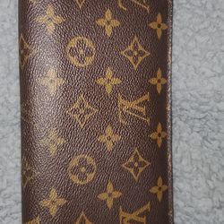 Authentic Louis vuitton insolite wallet with pink cheetah