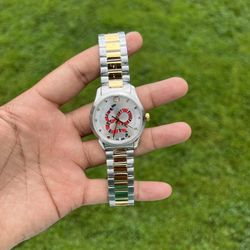 Gucci Men's Swiss G-Timeless Two-Tone Stainless Steel Bracelet Watch 38mm