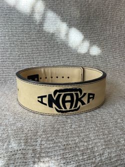 13mm Lever Suede Belt (Inaka)