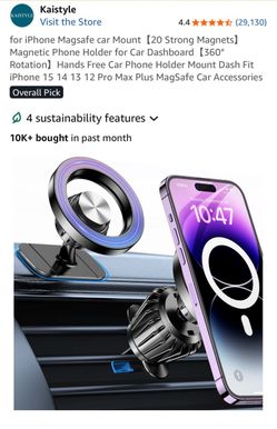 Kaistyle Magnetic Car Phone Holder