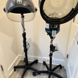 Hot And Hotter Hair Dryer And Hot Oil Steamer