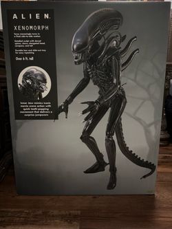 Xenomorph animatronic