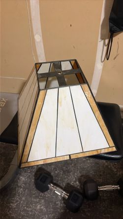 Tiffany style lamp shade