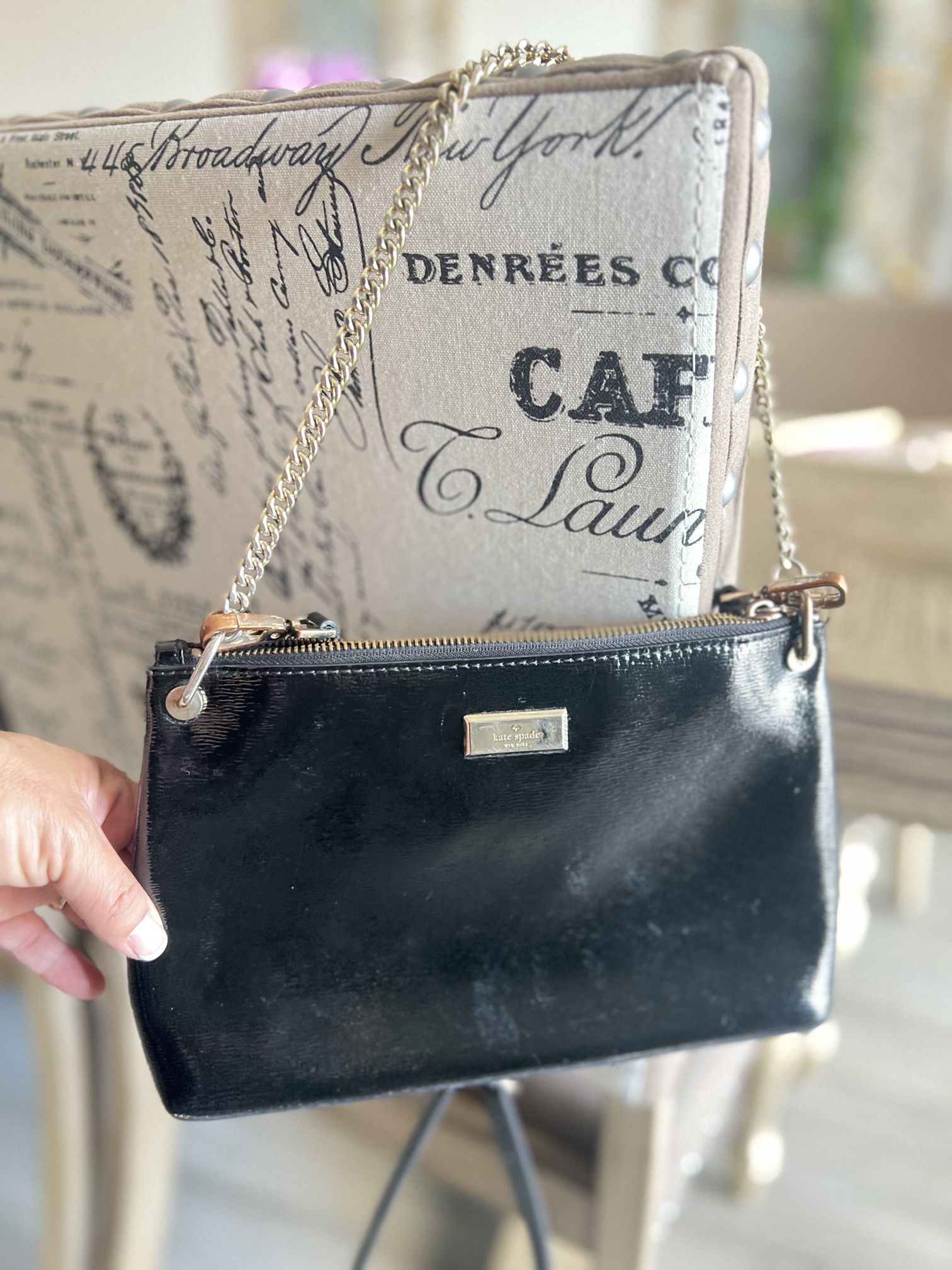 Kate Spade ♠️ Leather Crossbody/shoulder Bag