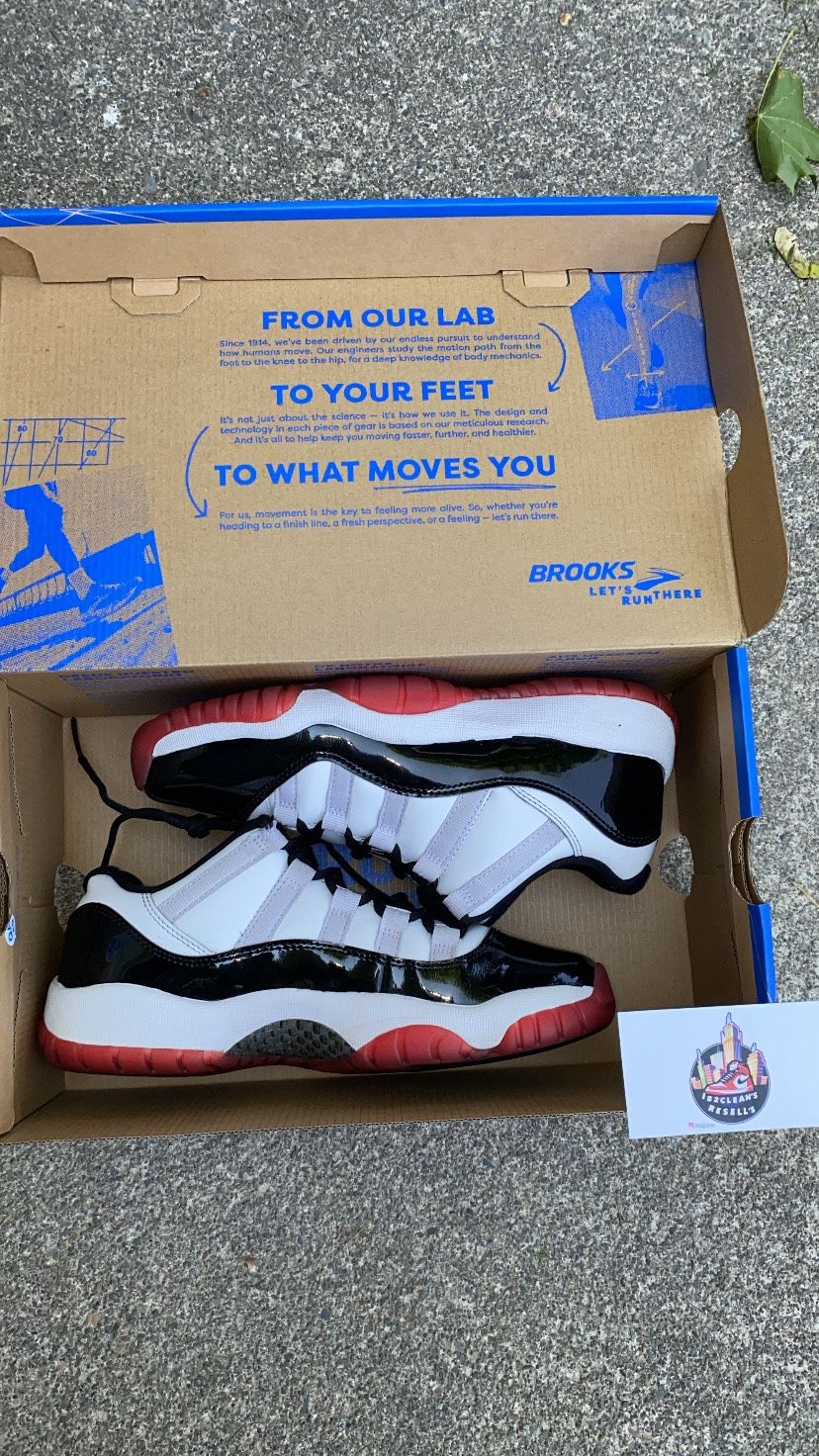 Jordan 11 Low Concord Bred