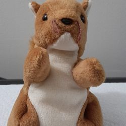Ty.Beany Baby Squirrel