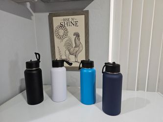 32 oz stainless steel water bottle