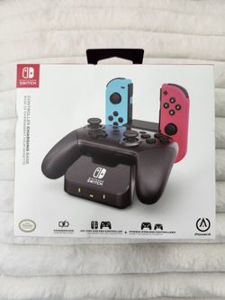 PowerA Controller Charging Base for Nintendo Switch