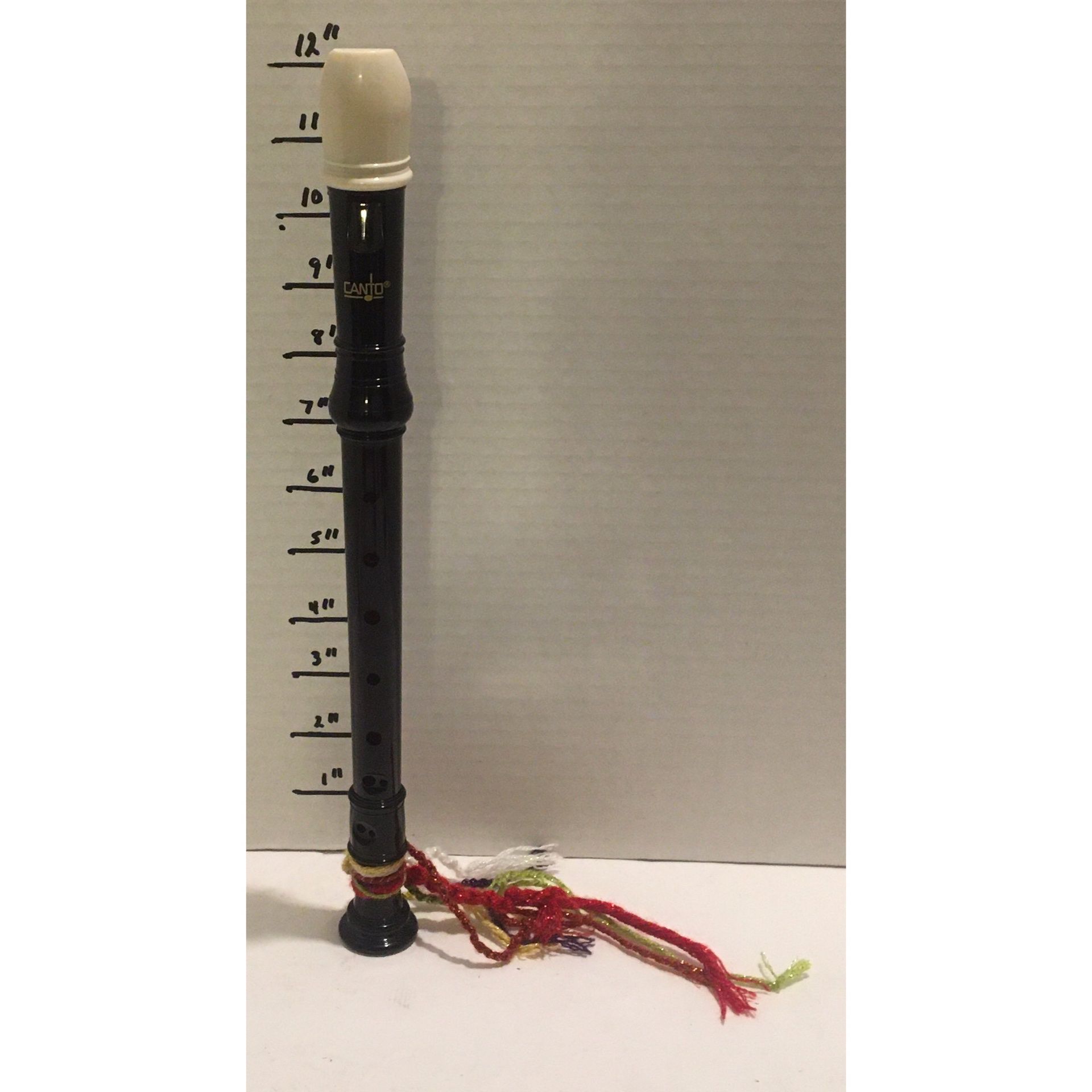Canto Soprano Recorder Musical Instrument