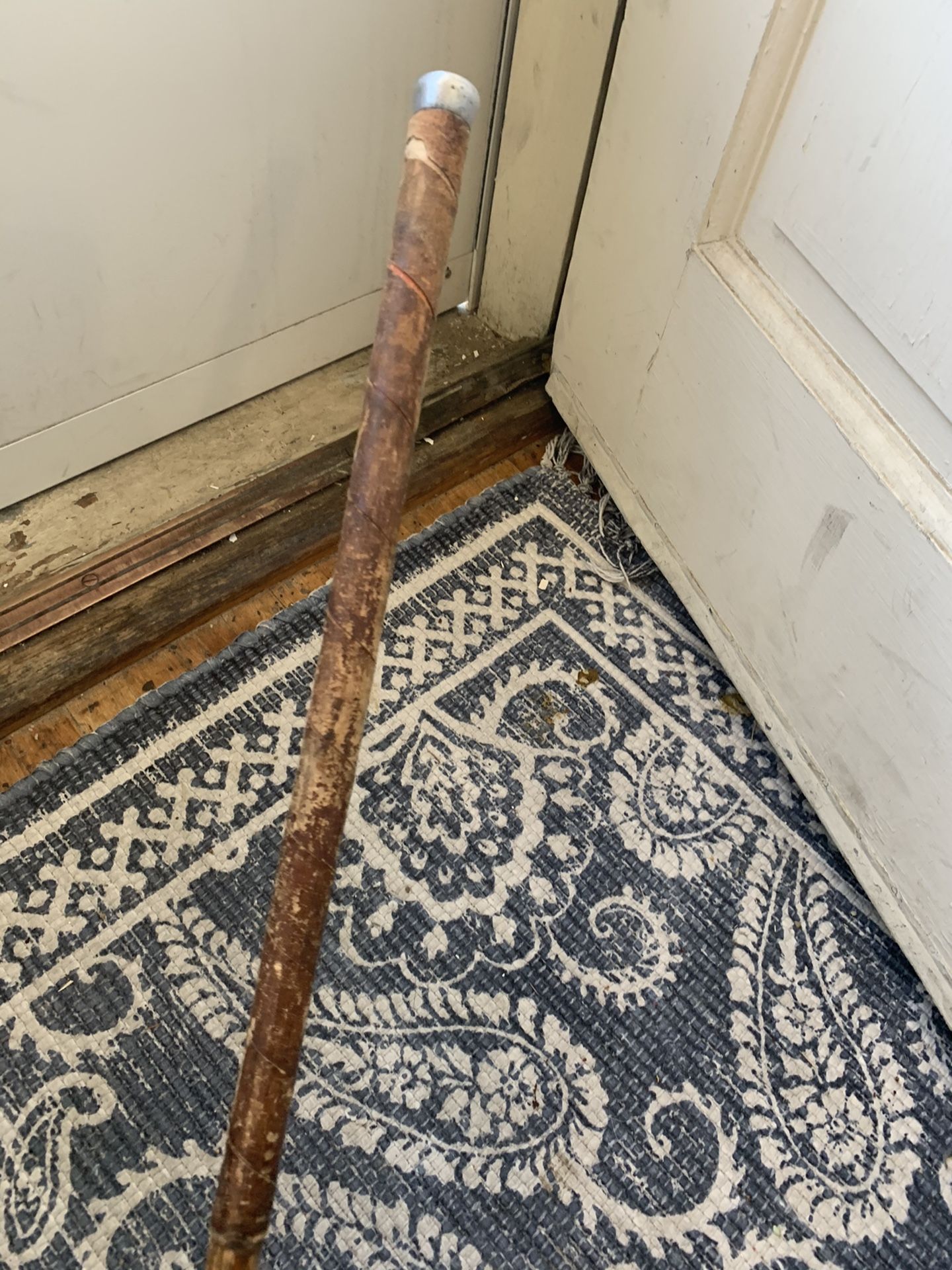 7 degree putter wood handle