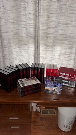 Berserk/Vinland Saga/Hellsing/Solo leveling Price in Description