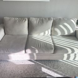 Living Spaces Bonaterra Sand Sofa