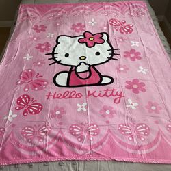 Hello Kitty Blanket 