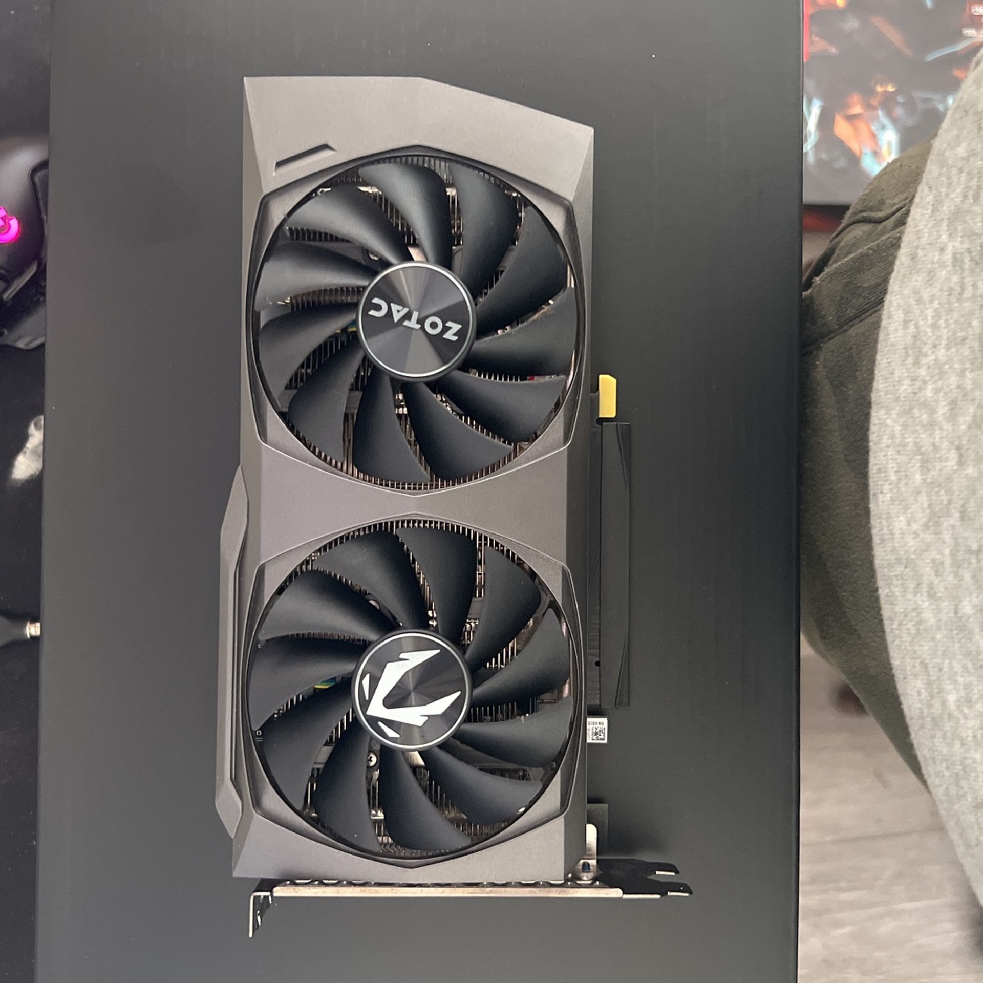 GEFORCE RTX 3050 Zotac Twin Fan 8gb