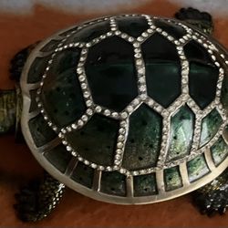 Turtle 🐢 Jewelry Box 