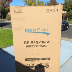 RecPro RV FRIDGE 