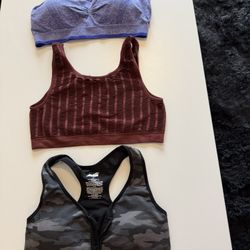 Sports Bra Bundle Size Large 