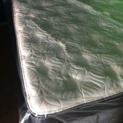 Brand New Queen Pillowtop Mattress And Box spring 