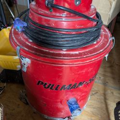 HEPA vacuum Pullman  Red