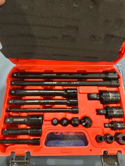 New 18-PCs Impact Socket Accesories Set. 1 @$40, 2@$70