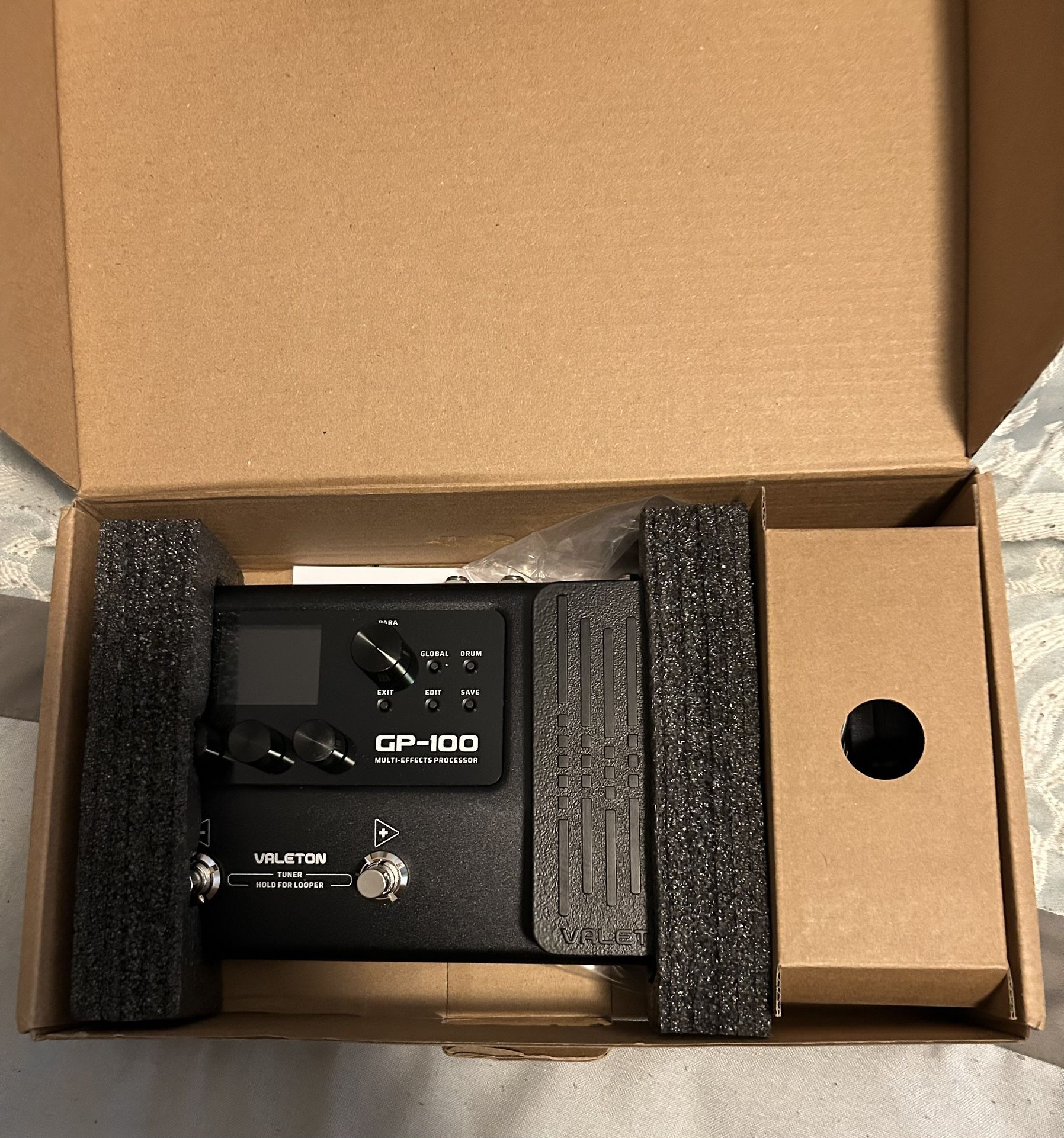 Valeton GP-100 Guitar Effects Pedal 