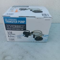 Submersible Water Pump