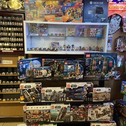 Legos! Pokémon Cards! Video Games! Nintendo 64!