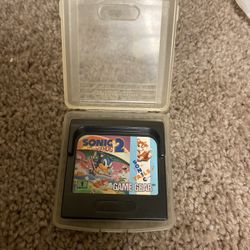 Sonic 2 Sega Game Gear
