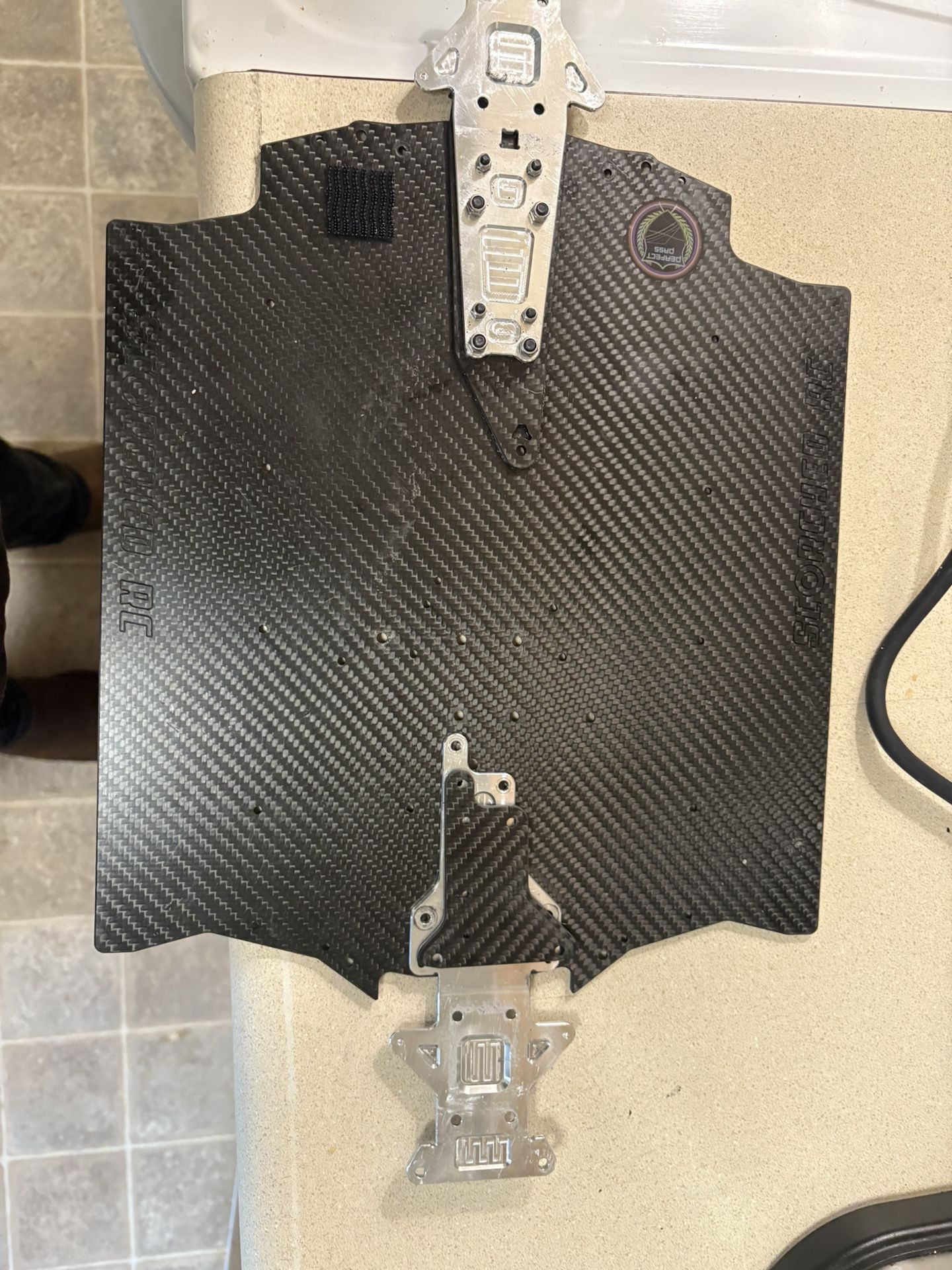 Arrma Infraction, Limitless, Felony Scorched Chassis