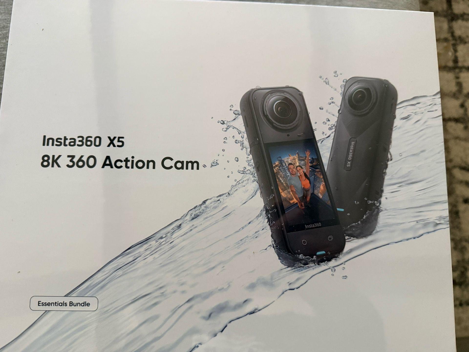 Insta360 Essentials bundle Brand New And Sealed