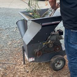 Craftsman 10hp Wood Chipper