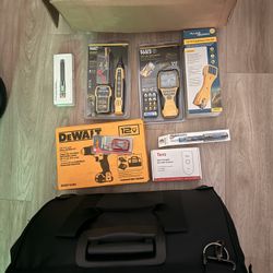 Klein / Fluke / DeWalt Electrical & Network Tool Bundle