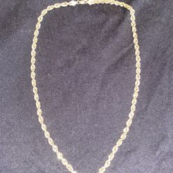 10k Hollow gold Chain