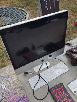 Old mac desktop computer 1 tb hd, 4 gb ddr3 ram