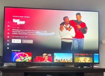 75in LG 4k tv