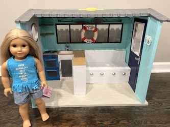 American Girl and OG Beach House