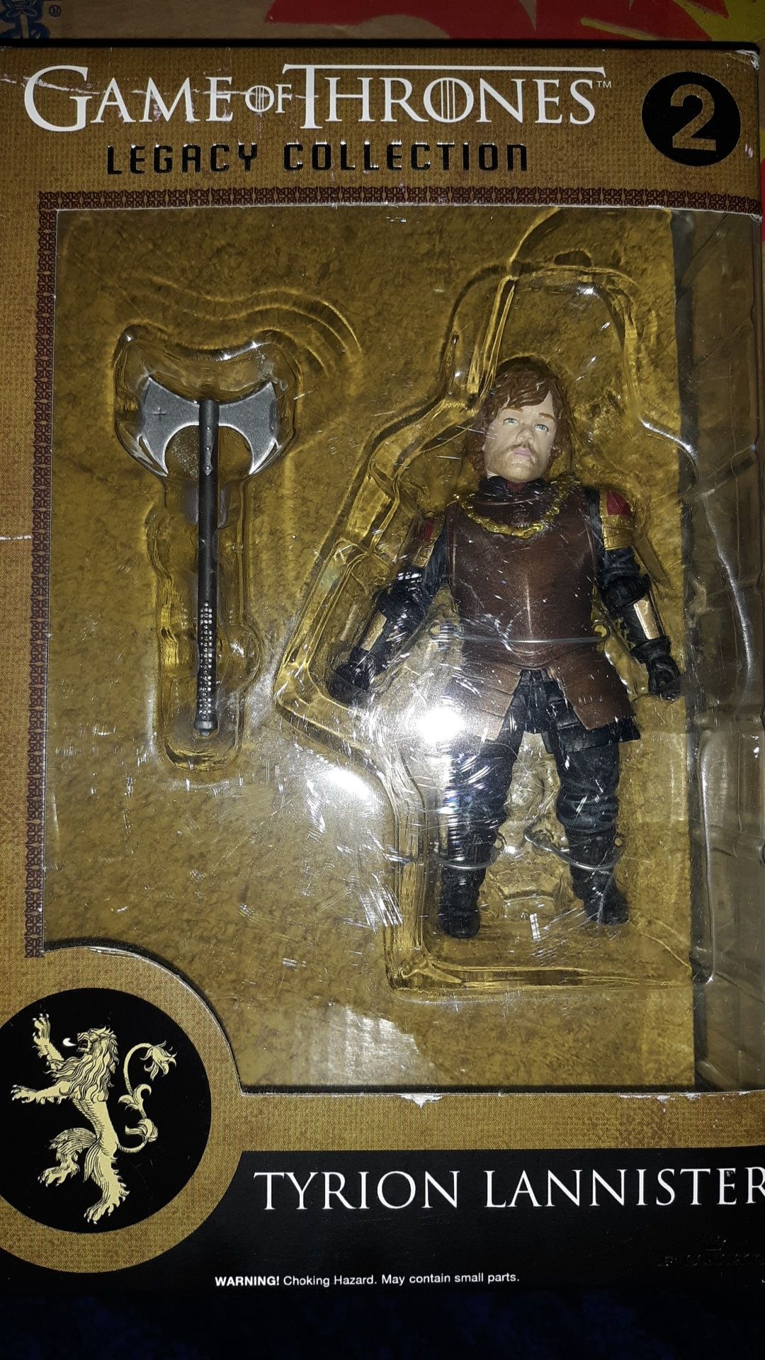 Game of Thorns action figure Legend collection