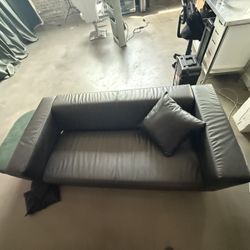 Leather Couch 