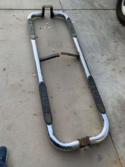 Westin running boards