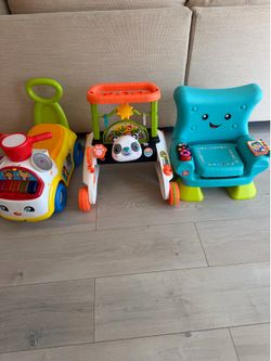 Baby/Toddler Learning Toy Bundle – 3 Items! (Fisher-Price & VTech)