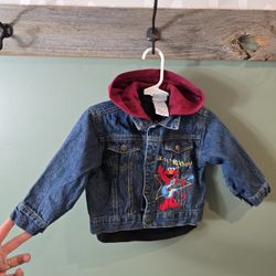 Sesame Street toodler set ( jean jacket and top) 24 month boys