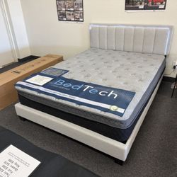 Queen Bed Frame With Led Lights 