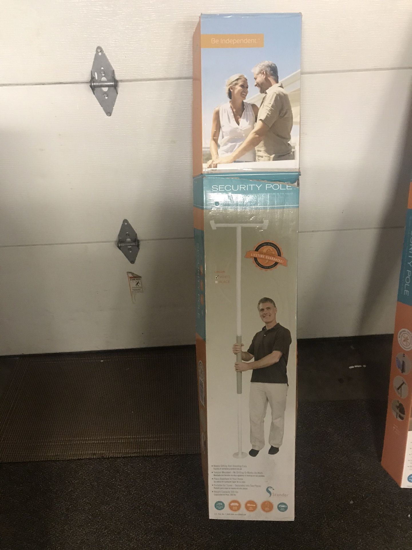 Security pole, brand new