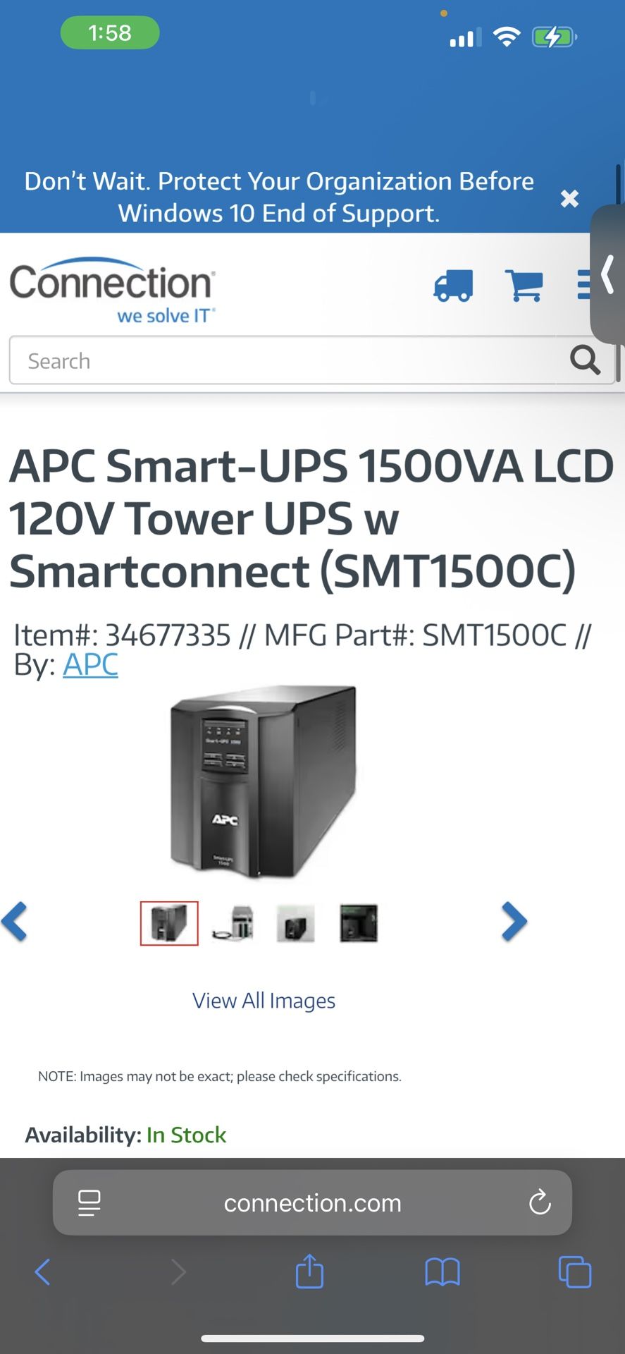 Apc Smart Connect