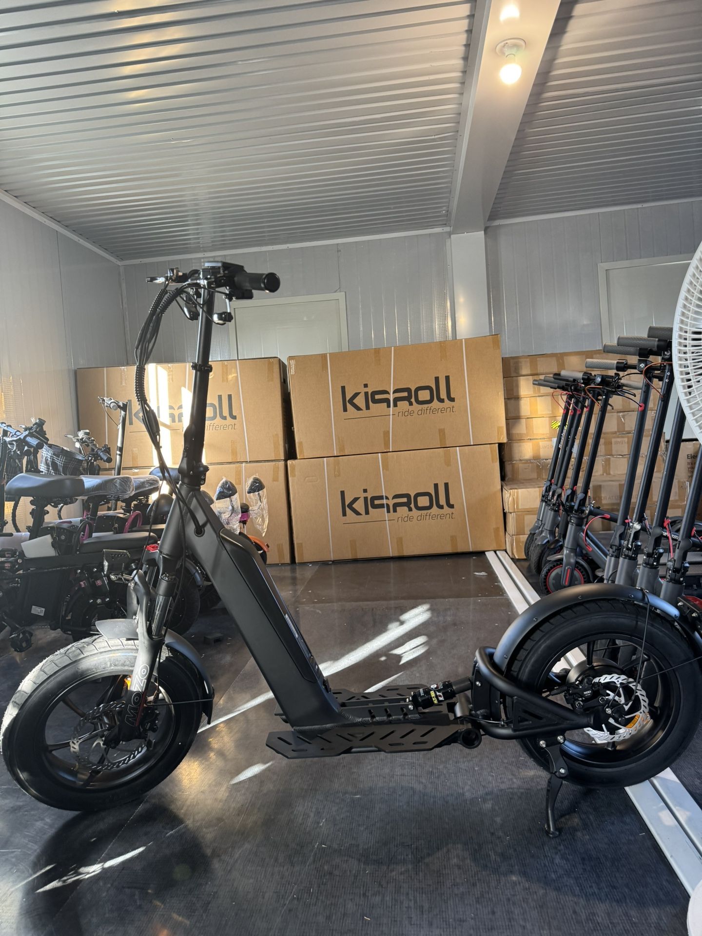 High-end electric scooter